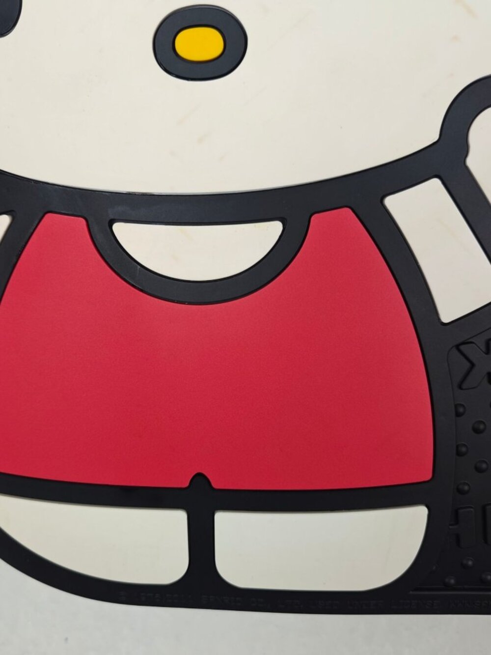 NEW Hello Kitty Rubber Auto Floor Mats Set 2 Front Sanrio 2011 All Weather - Picture 4 of 12
